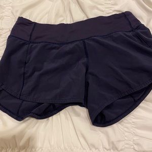 Lululemon speed up shorts